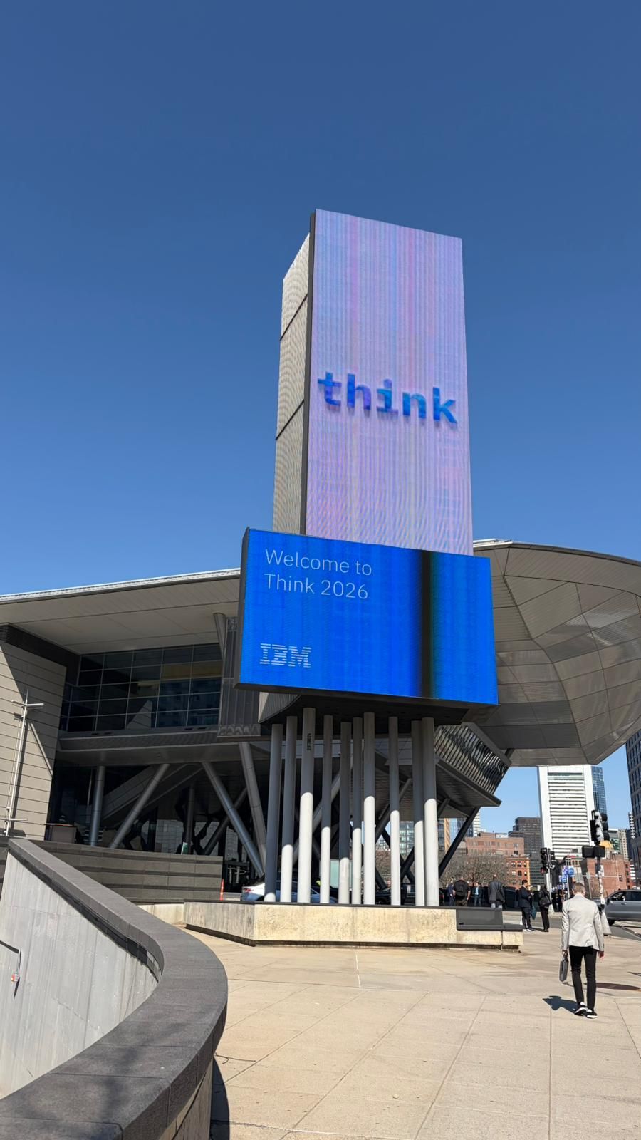 Imagen de portada: IBM Think 2026 - Boston